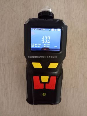 青島路博LB-MS4X泵吸式四合一多氣體檢測儀 精準監測，售后無憂
